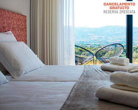 Villa Regadio - Covilhã | Escapadinha com Vista Panorâmica para a Serra da Estrela c/ Opção Jacuzzi