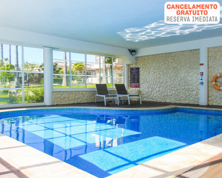 Vitors Plaza 4* - Portimão | Apartamento T1 perto da Praia do Vau com Opção Regime de Meia-Pensão