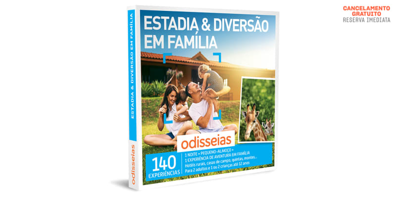 Estadia & Diversão em Família | 140 Experiências