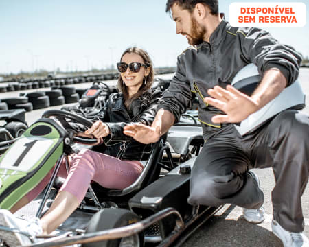 FUNPARK Fátima | Experiência em Kart 270 CC | 2 Pessoas FUNPARK Fátima | Experiência em Kart 270 CC | 2 Pessoas