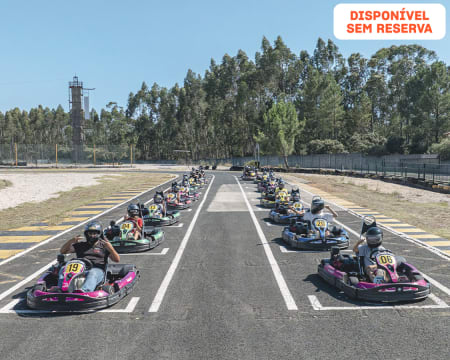 FUNPARK Fátima | Experiência em Kart de 270 CC | 2 Pessoas FUNPARK Fátima | Experiência em Kart de 270 CC | 2 Pessoas