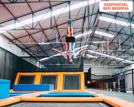 Jumpers - Trampolim Parque | 13 Estações de Pura Diversão! Porto