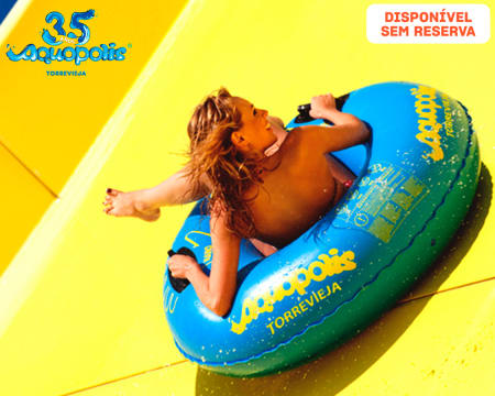 Aquopolis Torrevieja - Alicante | Diversão em Parque Aquático para Toda a Família!