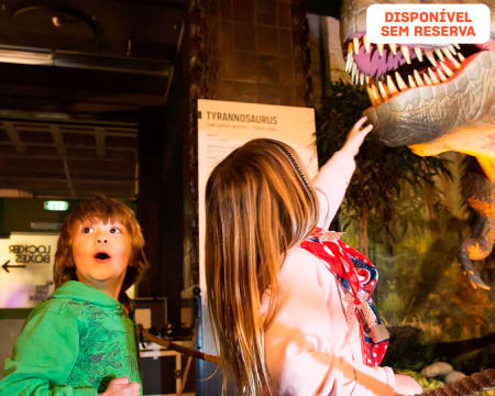 Exposição Living Dinosaurs para Adultos e Crianças | Vila Nova de Famalicão