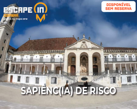 Escape in City - Coimbra | Resolva o Enigma da Sebenta e Passe no Exame Final! Até 5 Pessoas