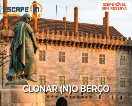 Escape in City - Guimarães | Siga as Ordens do Rei de Espadas e Salve a Cidade Berço! Até 5 Pessoas