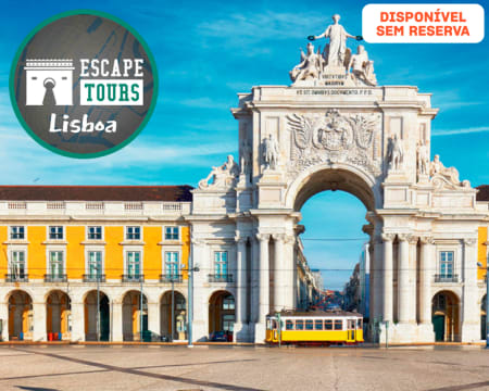 Escape Tour Outdoor - Lisboa | Será Capaz de Decifrar o «Codex Genetics» a Tempo? Até 5 Pessoas