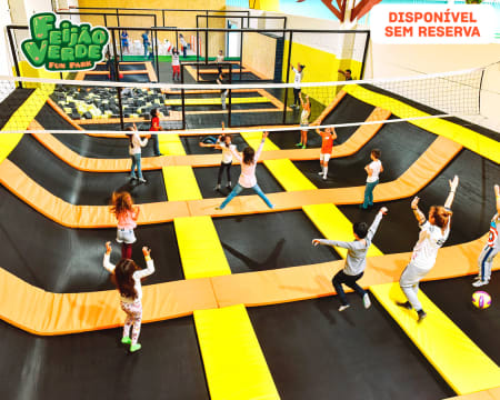 Feijão Verde Fun Park Montijo | Diversão Indoor para Toda a Família!