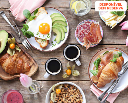 Brunch a Dois com Café Orgânico - Cheque Gourmet 20€ | Esquires Coffee - Porto