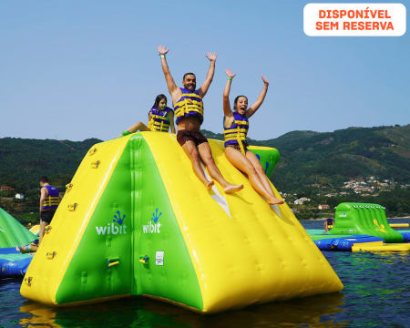 Water Park Gerês - Parque de Insufláveis Aquático | Um Dia Inteiro de Diversão!