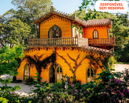 Bilhetes para o Parque da Pena e Chalet da Condessa d’Edla | Parques de Sintra
