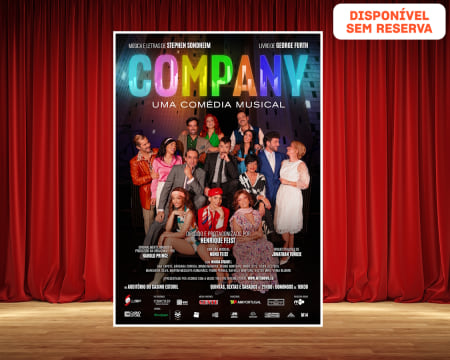Bilhetes para «Company» | Uma Comédia Musical no Auditório do Casino Estoril