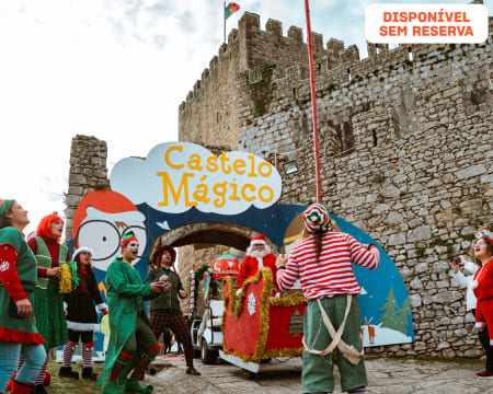 Castelo Mágico - Montemor-o-Velho | A Viagem ao Sonho de Natal em Família!