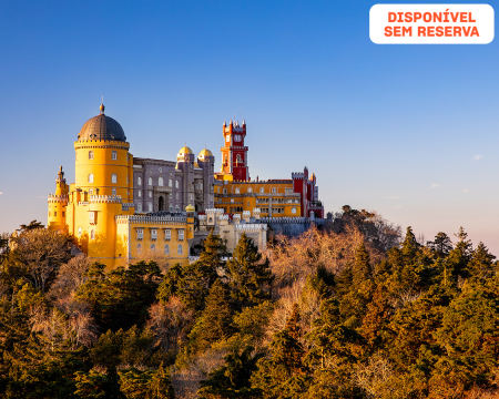Bilhetes para o Palácio da Pena | Visite o Parque em Sintra!