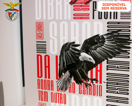 Presente SLB para Dois! Refeição no Red Snack c/ Opção de Visita ao Estádio & Museu + Cachecol | Lisboa