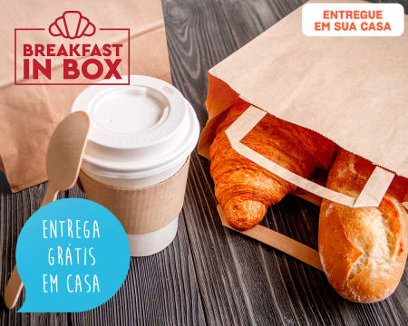 Entrega Grátis em Casa - Lisboa | Pequeno-Almoço Fresco Todas as Manhãs! Breakfast in Box