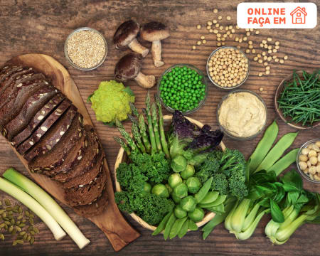 Curso Online de Cozinha Vegetariana - 40h | Ilabora