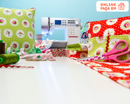 Workshops de Costura Online - Aprenda a Costurar Sem Sair de Casa! Riera Alta