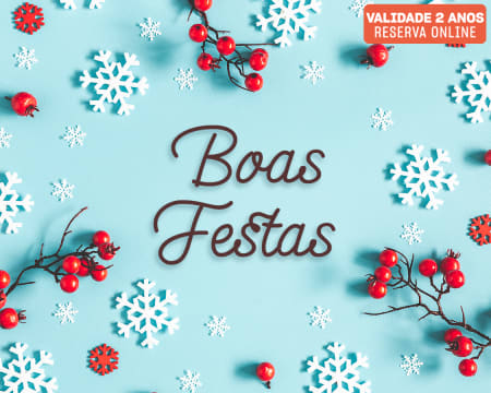 Giftcard Boas Festas para os Dois