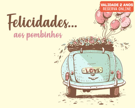 Giftcard Felicidades aos Pombinhos