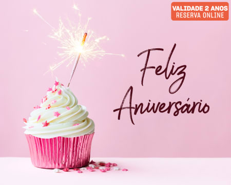 Giftcard Feliz Aniversário nº1 para Ela