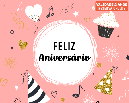 Giftcard Parabéns para Ela