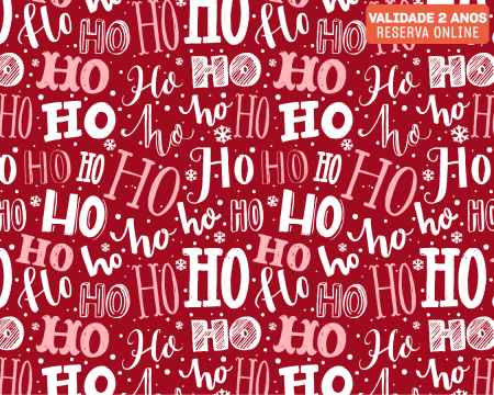 Giftcard HO HO HO para a Família