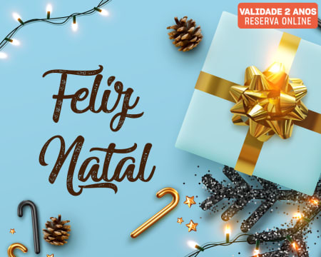 Giftcard Feliz Natal para Ele
