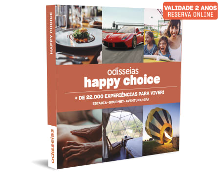 Pack Happy Choice | Giftbox Carregável e Personalizada