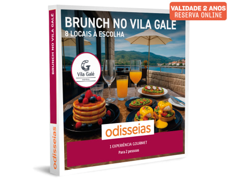 Brunch no Vila Galé | 8 Locais à Escolha