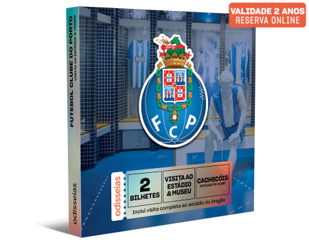Tour FC Porto | Museu & Estádio + 2 Cachecóis FC Porto