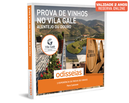 Prova de Vinhos no Vila Galé | Alentejo ou Douro | 5 Locais à Escolha