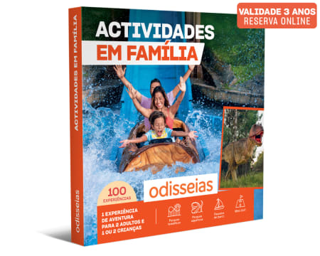 Actividades em Família | 100 Experiências