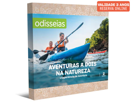 Aventuras a Dois na Natureza | 250 Experiências à Escolha