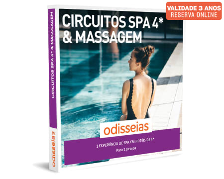 Circuitos de Spa 4* & Massagem | 30 Experiências à Escolha