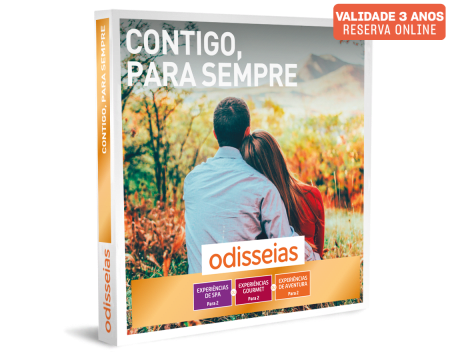 Contigo, para sempre | 1200 Experiências à Escolha