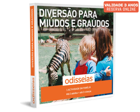 Diversão para Miúdos e Graúdos | 35 Experiências à Escolha