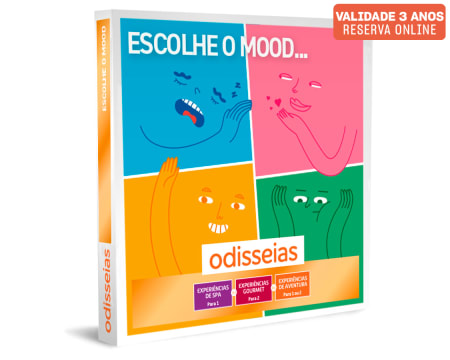 Escolhe o Mood... | 1400 Experiências à Escolha Escolhe o Mood... | 1400 Experiências à Escolha