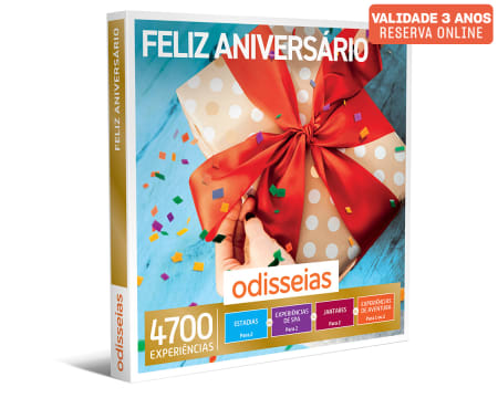 Feliz Aniversário | 4700 Experiências Feliz Aniversário | 4700 Experiências