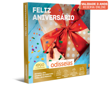 Feliz Aniversário | 4700 Experiências Feliz Aniversário | 4700 Experiências