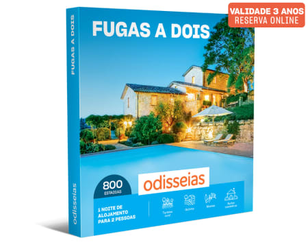 Fugas a Dois | 800 Hotéis
