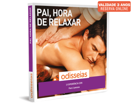 Pai, Hora de Relaxar | 90 Experiências à Escolha Pai, Hora de Relaxar | 90 Experiências à Escolha