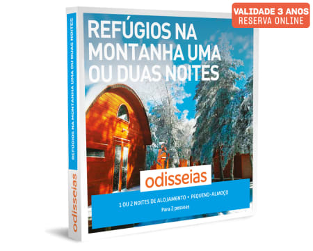 Refúgios na Montanha Uma ou Duas Noites | 50 Estadias à Escolha Refúgios na Montanha Uma ou Duas Noites | 50 Estadias à Escolha
