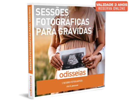 Sessões Fotográficas para Grávidas | 15 Experiências à Escolha