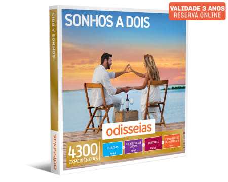 Sonhos a Dois | 4300 Experiências Sonhos a Dois | 4300 Experiências
