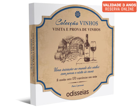 Visita e Prova de Vinhos | 170 Experiências