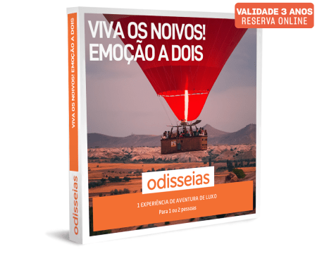 Viva os Noivos! Emoção a Dois | 70 Experiências