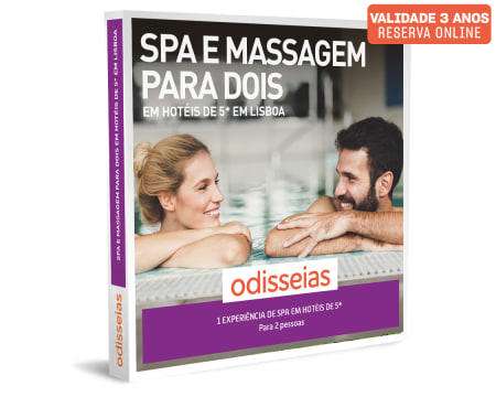 Spa & Massagem para Dois em Hotéis de 5* em Lisboa | 10 Locais à Escolha