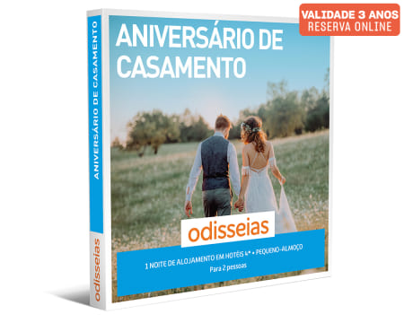 Aniversário de Casamento | 100 Hotéis