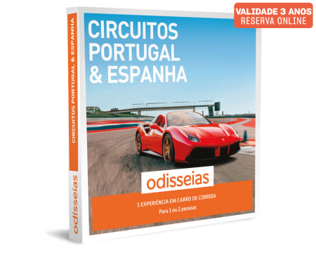 Circuitos Portugal & Espanha | 34 Experiências à Escolha